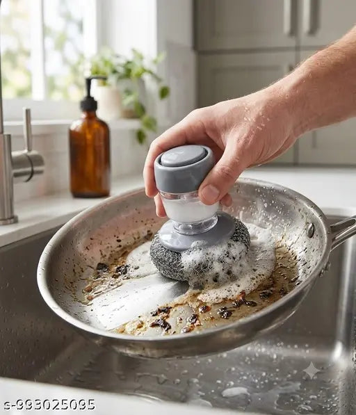 Wallydeals-Liquid parm brush for dish wash and kitchen