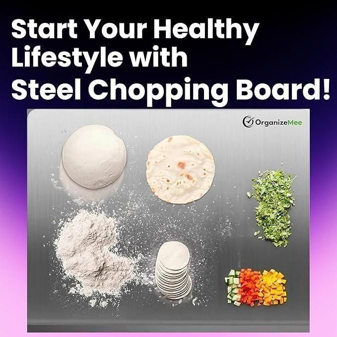 Wallydeals-high quality Stainless Steel Chopping Board