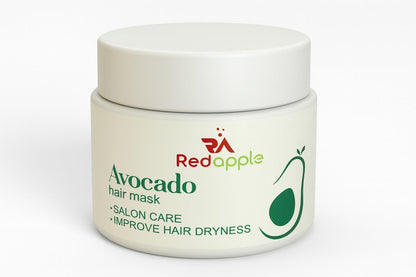 Wallydeals-premium Avocado natural unisex Hair Mask (Pack of 2)