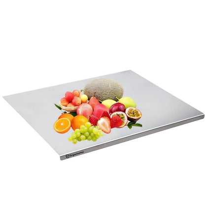 Wallydeals-high quality Stainless Steel Chopping Board