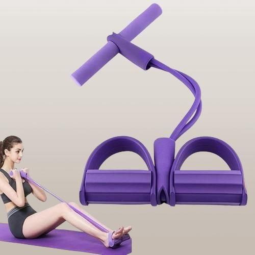 Wallydeals-premium Yoga Pedal Puller Resistance Band Fitness Equipment