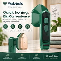 Wallydeals - Portable mini iron box