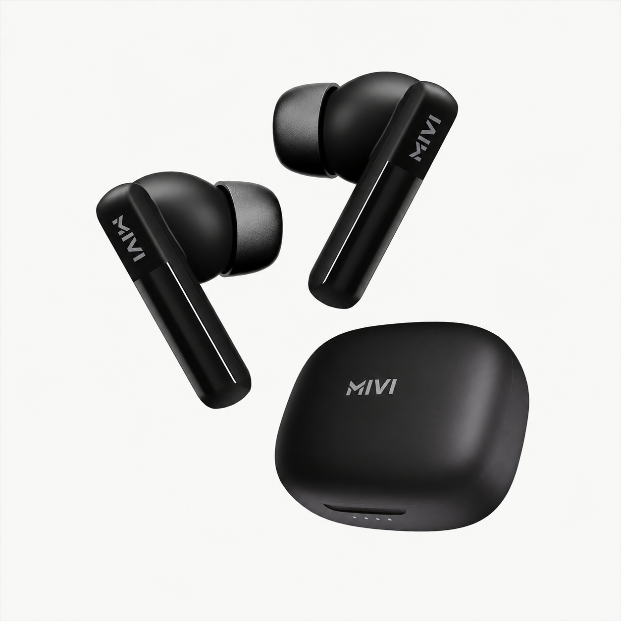 Mivi premium AI call enhanced noice cancellation Airpods