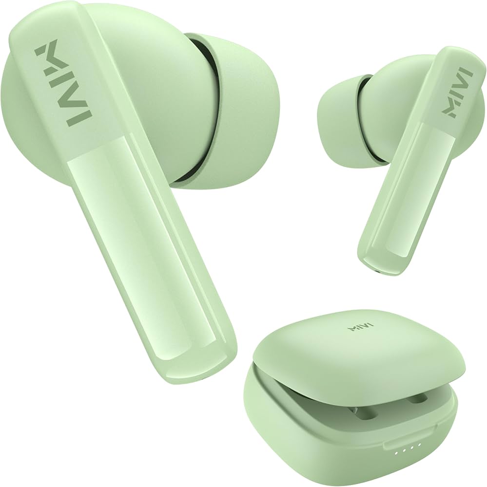 Mivi premium AI call enhanced noice cancellation Airpods
