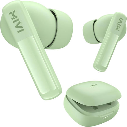 Mivi premium AI call enhanced noice cancellation Airpods