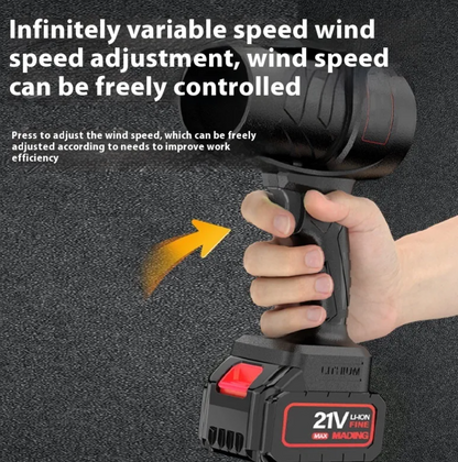 Wallydeals - Dual-Use Lithium Blower