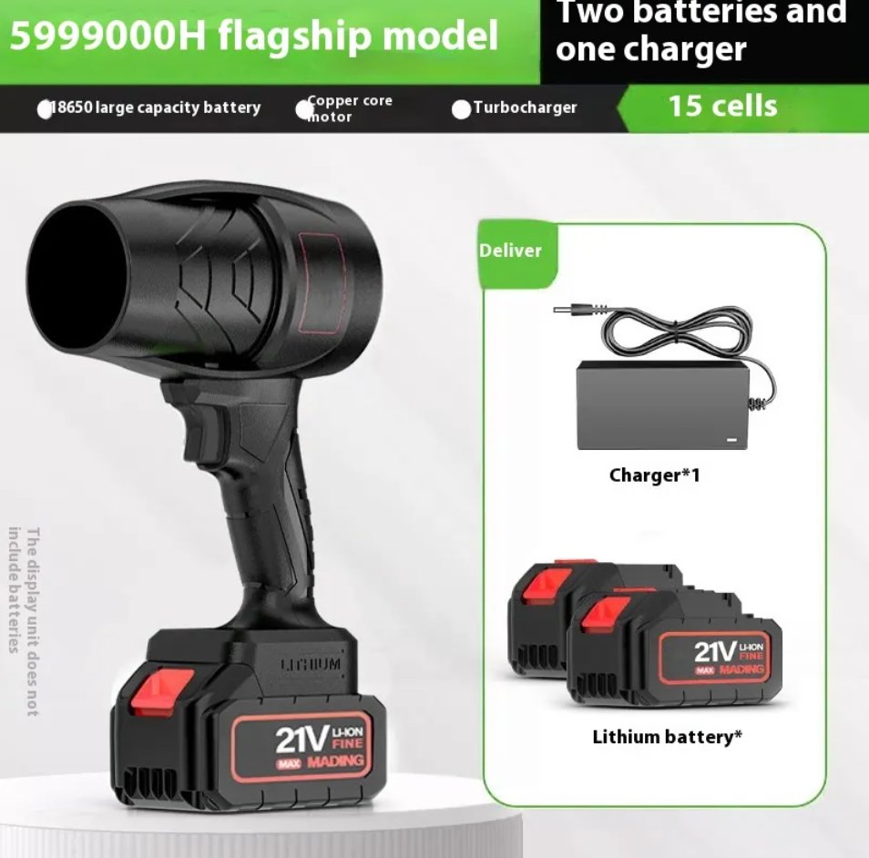 Wallydeals - Dual-Use Lithium Blower