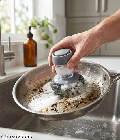 Wallydeals-Liquid parm brush for dish wash and kitchen