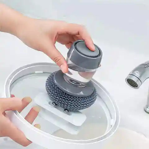 Wallydeals-Liquid parm brush for dish wash and kitchen